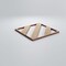 Ekena Millwork Extra Small Strymon Decorative Fretwork Wood Wall Panels, Red Oak, 7 3/8"W x 7 3/8"H x 3/8"T WALW08X08X0375STRRO - alternate 3